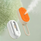 Ezy-Groom Steam Brush