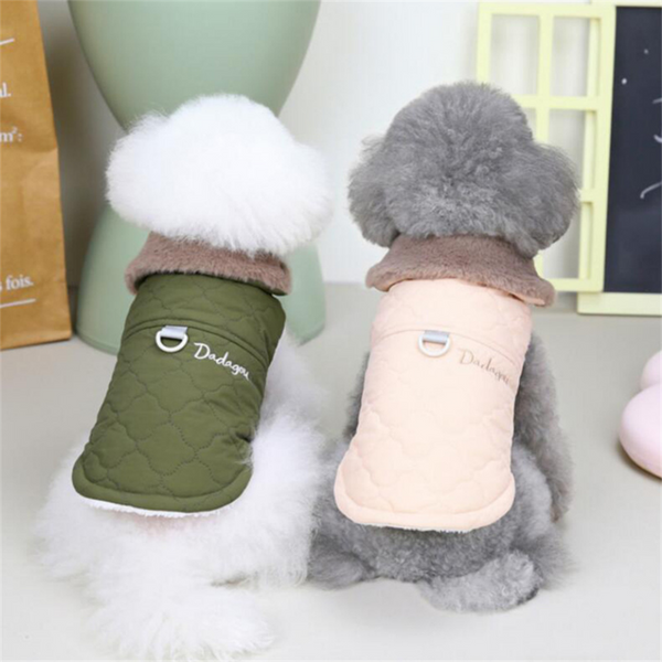 Fleece Dog Coat