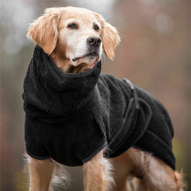 Ultra Absorbent Dog Robe