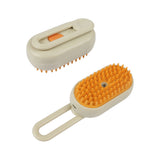 Ezy-Groom Steam Brush