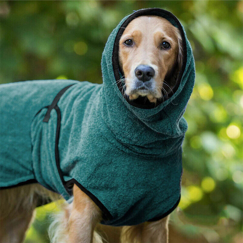 Ultra Absorbent Dog Robe